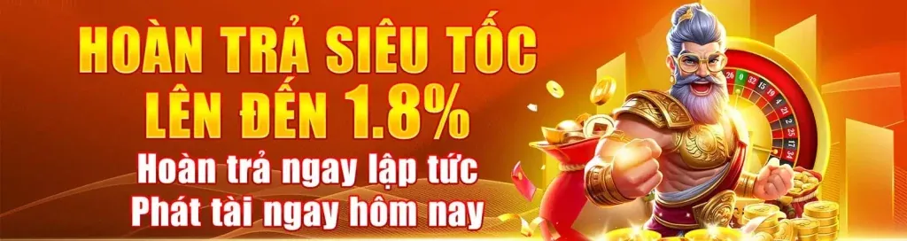 Banner ưu đãi chào mừng